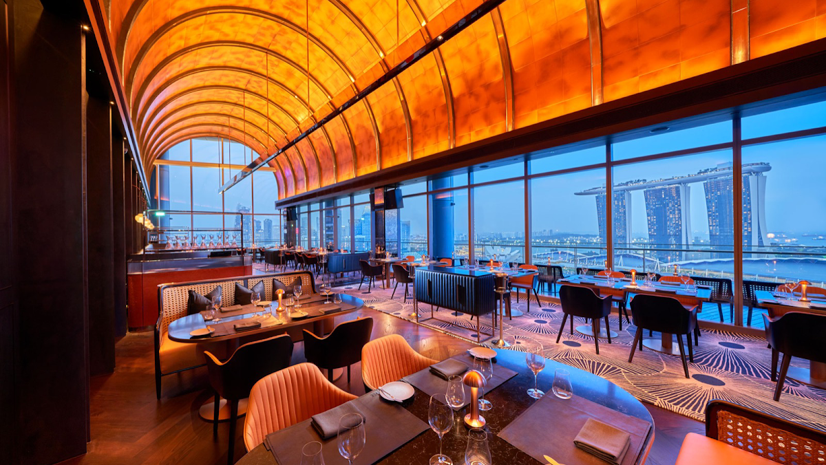 Restaurant in Singapore -- VUE