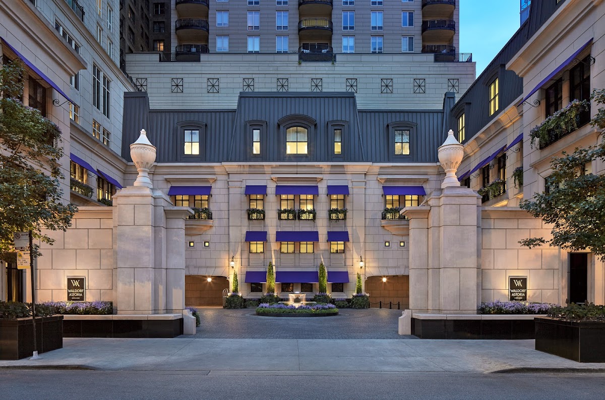 Boutique Hotel in Chicago -- Waldorf Astoria Chicago