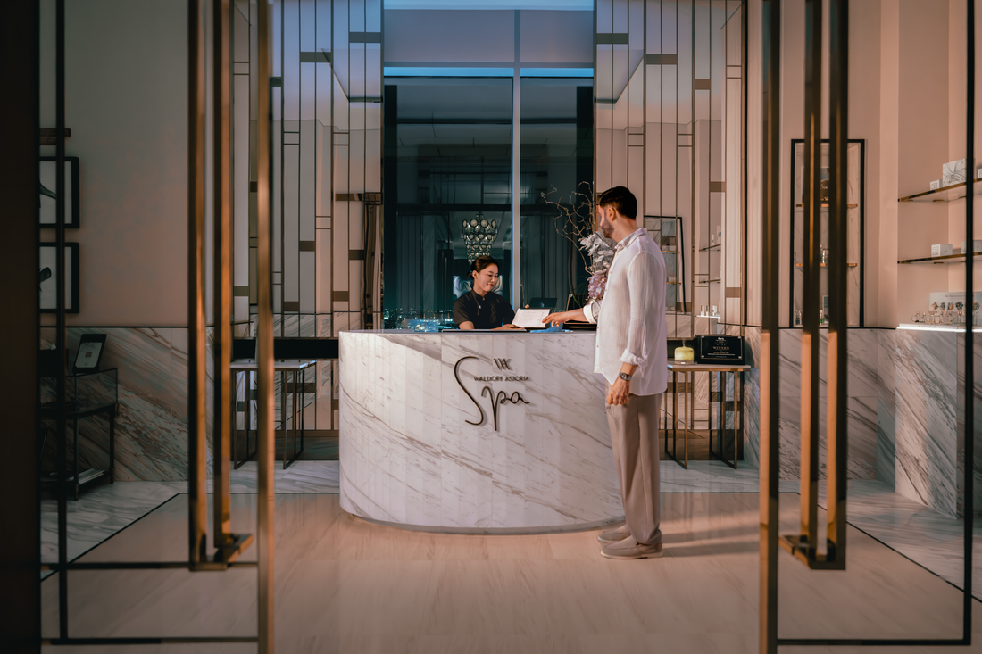 Day Spa in Dubai -- Waldorf Astoria Spa DIFC