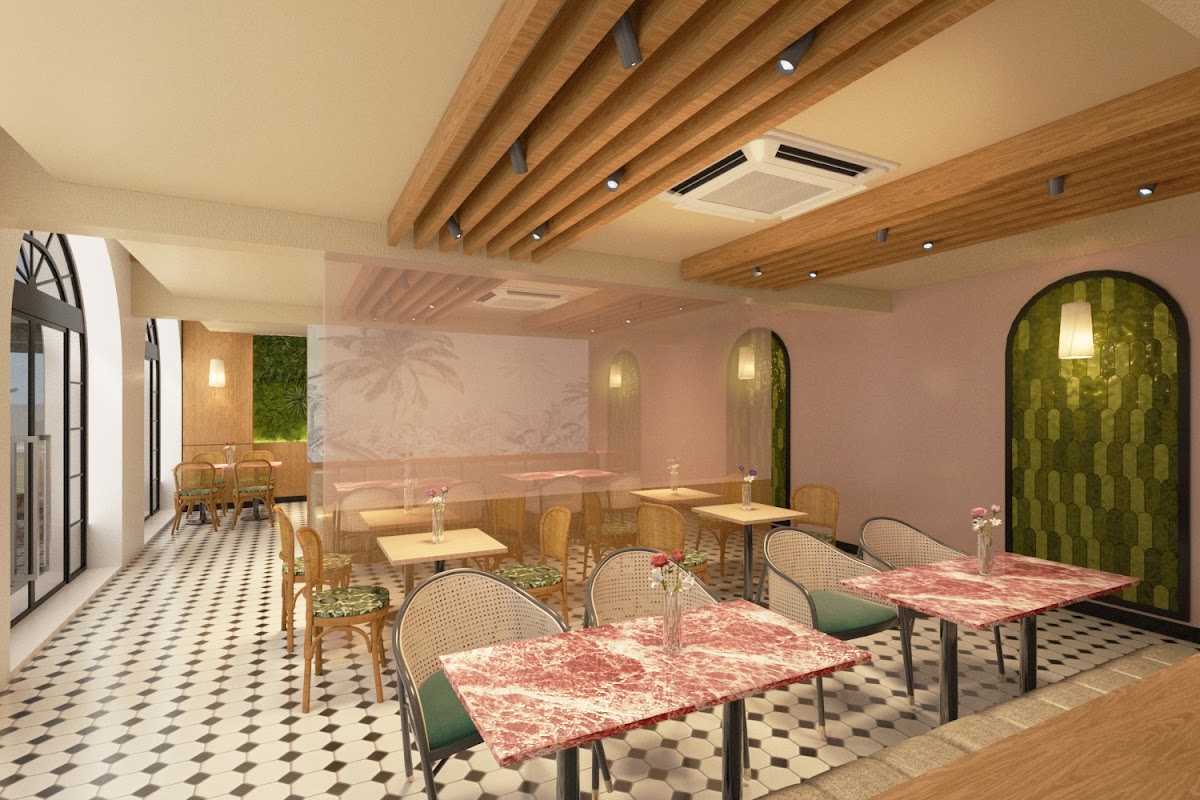 Cafe in Singapore -- Wildseed Cafe At The Garage