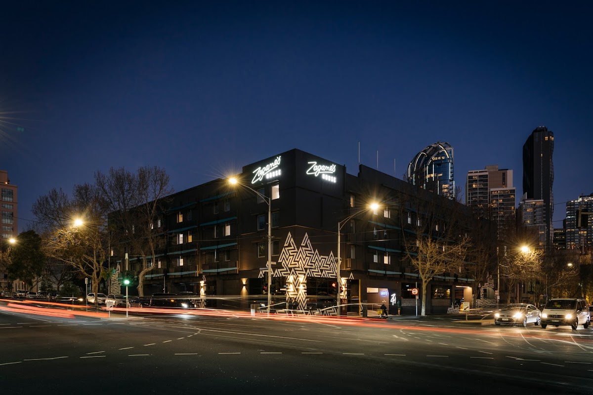 Boutique Hotel in Melbourne -- Zagames House